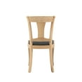 thumbnail image 5 of Linon Kizzie Side Chair Natural Set Of 2, 5 of 10