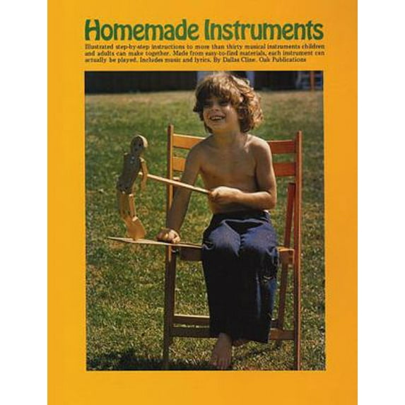 Pre-Owned Homemade Instruments (Paperback) 082560186X 9780825601866