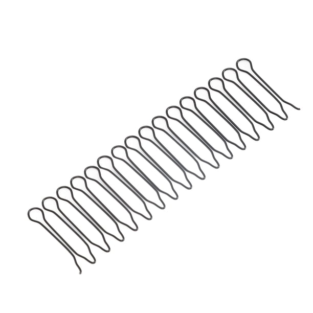 Peine De Metal Con Pinza Para El Cabello, Peine De Alambre De Metal, 11 Piezas, Seguridad Antideslizante Para Lavar