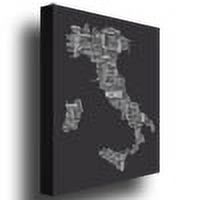 Trademark Art "Italy V" Canvas Wall Art by Michael Tompsett