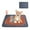 Gray#2, variant on Rwvbm Winter Self Warming Pet Mat for Cats Dogs 50x70cm Indoor Outdoor Bed Pad Non Washable Gray
