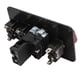 thumbnail image 4 of Panel De Interruptor De Palanca De Coche, Aspecto Deportivo, Salida/entrada De 30A, Panel De Interruptor De Encendido Multifuncional Universal Para Coche De Carreras, 4 of 7