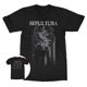 thumbnail image 2 of Camiseta Sepultura "Klash of The Titans Tour", camiseta Y2K, Top de talla grande para hombre y mujer, camiseta estampada, Top transpirable de verano, 2 of 5