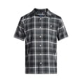 thumbnail image 5 of George Men's & Big Men's Regular Fit Microfiber Button-Up Shirt with Short Sleeves, Sizes XS-5XL, 5 of 5