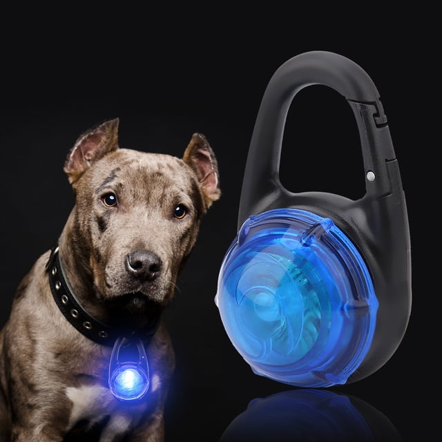 LED Light Pendant For Dog Collar Glowing Dog Luminous Night Walking Light Dog Pendant For Your Dogs Visibility And