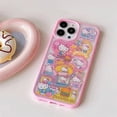 thumbnail image 3 of Sanrio Hello Kitty Kuromi Cartoon Phone Case For iPhone 15 14 13 12 11 Pro Max XR XS 8 Plus Y2K Cute Soft Back Cover Pink Girl FGS, 3 of 6