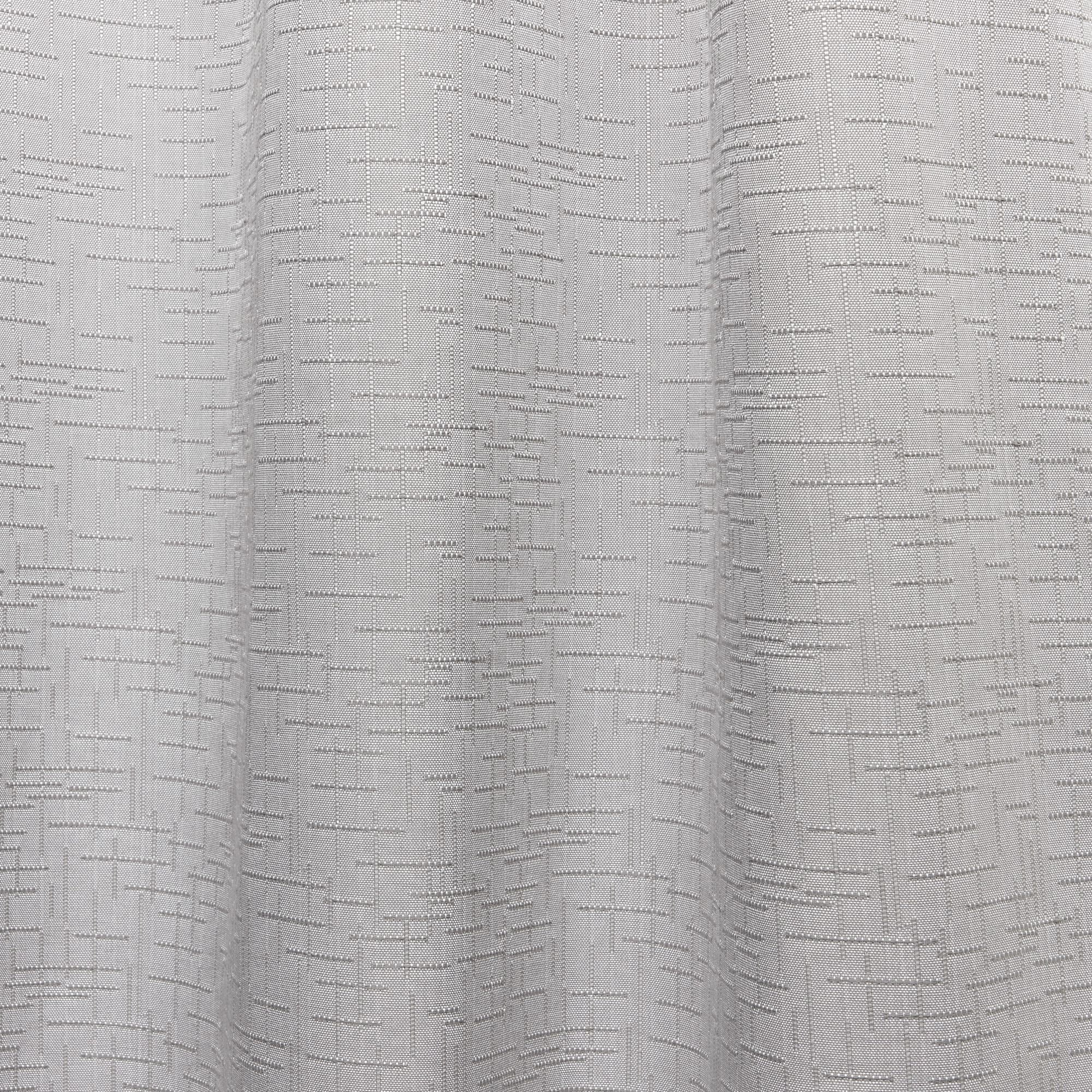 Exclusive Home Nichols Light Filtering Grommet Top Curtain Panels, 54"x96", Grey, Set of 2