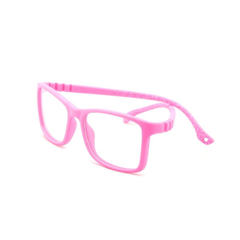 Square Eyeglasses Outdoor Light Weight Blue Light Blocking Children