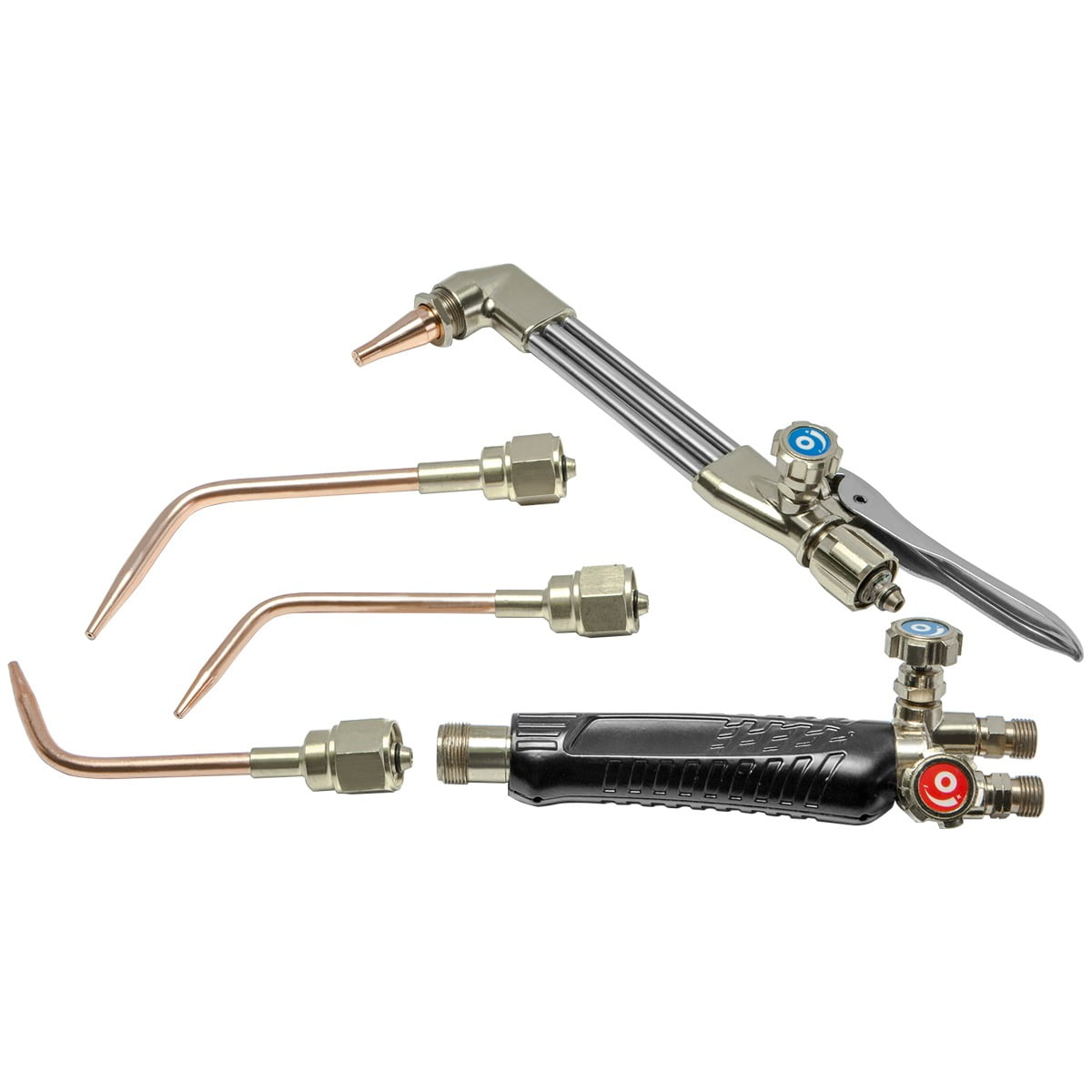 Oxygen Acetylene Welding Cutting Torch gun victor Type with (3) tip and