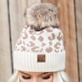 thumbnail image 5 of CC Beanie Trending Leopard, 5 of 8