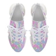 thumbnail image 5 of Love Heart Pattern Walking Shoes for Men Woman Lightweight Tennis Fashion Elastic Sports Shoes Cushion Basketball Shoes, 5 of 7
