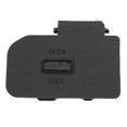 thumbnail image 2 of Camera Battery Door Cover Repair Part, Easy Installation Camera Battery Door Cover Lid Portable Precise Fit Lightweight  for A7M4 A7R4 A7R5 A7S3 FX3 FX30 A1A9II, 2 of 7