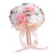 thumbnail image 1 of Ramo de Boda Artificial, Decoración Románica de Flores, Suministros de Boda para Arreglos Flores de Novia, 1 of 7