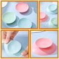 thumbnail image 2 of HLONK Assiette à Succion en Silicone 3 Pcs Incassable Antidérapante avec Poignée, 2 of 5