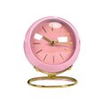 thumbnail image 2 of Guardoinrt Elegant Digital Alarm Clock With Luminous Dial Bedside Table Or Desk Night Light Function Wake Up pink, 2 of 6