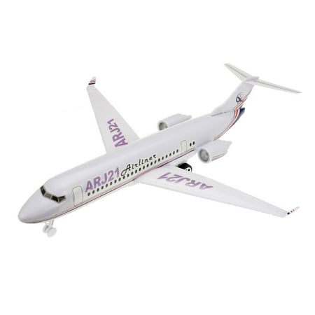Toi-Toys passenger aircraft friction white 40 x 44 cm