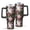 Pioneer Flower Floral-2, variant on 40oz Pioneer Flower Floral Print Pattern Insulated Tumbler with Handle, BPA-Free Leak Proof Lid and Straws, Double Wall Vacuum, Hot 12h/Cold 34h