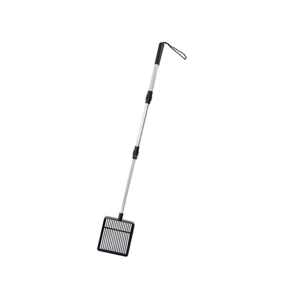3 Adjustment Length Cats Litter Shovel Stainless Steel Handle Litter Scoops For Home Indoor And Outdoor Garden Use