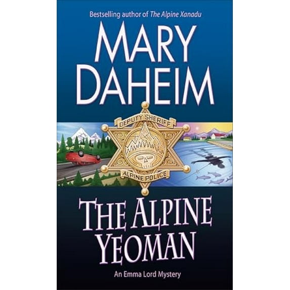 Pre-Owned The Alpine Yeoman : An Emma Lord Mystery 9780345535320 Used