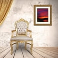 thumbnail image 3 of Leahy, Ike 15x18 Gold Ornate Wood Framed with Double Matting Museum Art Print Titled - Columbia River Gorge IV, 3 of 4