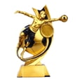 thumbnail image 2 of Baohd Football Trophy Decorative Sculpture for Team Fans Sports Fans Football, 2 of 6