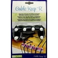 thumbnail image 2 of Cable Keep'R Desktop Cable Management Keep'R Keeper Organizer Assorted color, 2 of 2