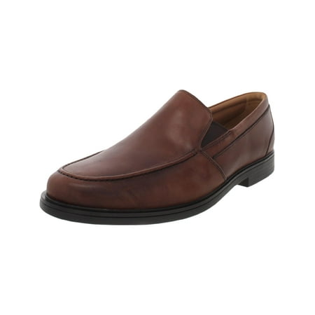 

Clarks Mens Unaldric Leather Slip On Loafers