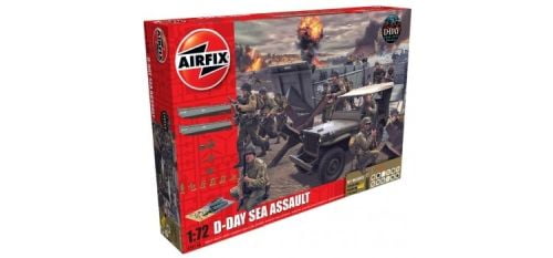 Airfix 75th Anniversary D-Day Sea Assault Set 