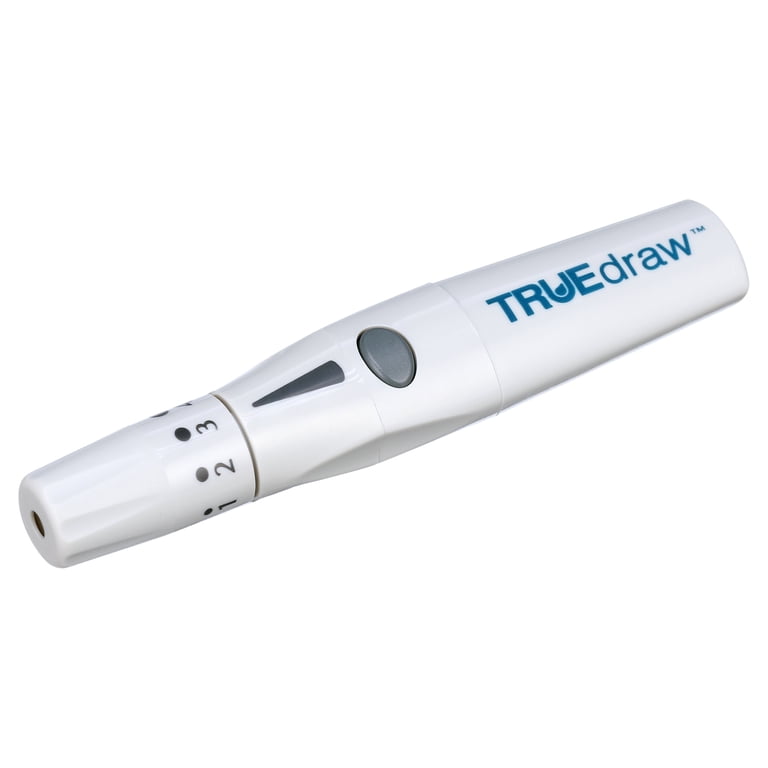 True Metrix Blood Glucose Monitor, No Coding photo 3