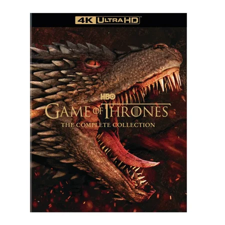 Game of Thrones The Complete Collection 4K UHD NEW