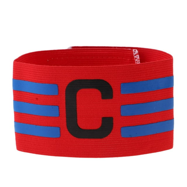 Brazalete del Equipo Sunnimix Capitán Entrenamiento 2 rojo