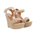 thumbnail image 1 of Sandalia De Plataforma Con Yute Para Mujer Drillo Natural Platonia  SALMA-01-NATURAL, 1 of 8