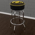 thumbnail image 3 of Trademark Gameroom University of Iowa Bar Stool with Padded Seat, 3 of 5