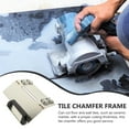 thumbnail image 2 of Tile Chamfering Frame for Tiles Marble Laminate Floor Cutter Cutting Machine, 2 of 6