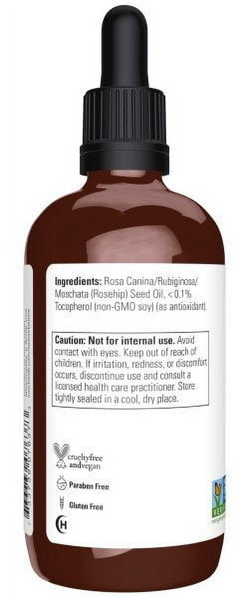 Now Foods Rose Hip Seed Oil 4 oz Oil