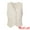 Beige, variant on Women's Linen Vest Button Down V Neck Business Waistcoat M Beige