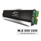 thumbnail image 1 of Enfriador de disipador de calor SSD M.2 con sujetadores elastoméricos Accesorios para computadora, 1 of 4