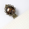 thumbnail image 5 of Easter Vintage Copper-Colored Lace Bookmarks: Stainless Steel Reading Accessories, Book Marks Set for Book Lovers, 5 of 5