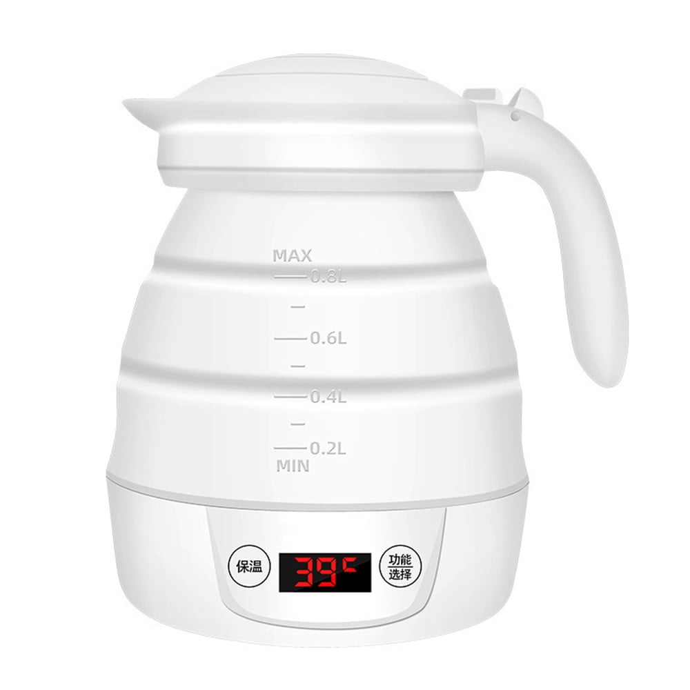 Details about   Portable Electric Kettle Thermal Cup Travel Boiling Water Tea Cofee Heater Smart 