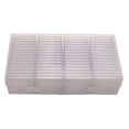 thumbnail image 3 of High-Quality Coin Storage Box with Adjustable Foam Liner - Ideal for Collecting, 3 of 9