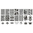 thumbnail image 1 of Lace Stamper Nails Art Stamp Stamping Nail Template Flowers Image Printer Plate, 1 of 1
