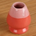 thumbnail image 3 of BambooMN Brand - Matcha Ceramic Set - Matcha Bowl and Whisk Holder - 10 Sets - Coral, 3 of 5
