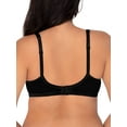thumbnail image 4 of Fruit of The Loom Women's Cotton Stretch Extreme Comfort Bra, Style 9292PR, 3-Pack, Size 34C-42DD, 4 of 7