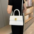 thumbnail image 3 of kurtrusly Women S Vintage Handbag Convenient And Stylish Messenger Bag Adjustable Strap Red, 3 of 6