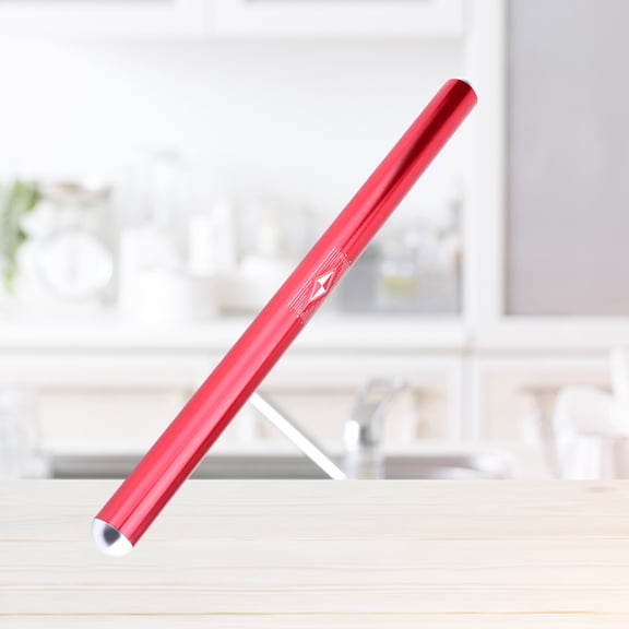 NIAIZEK Fixed Gear Bicycle Handlebar in Red Aluminium Alloy Easy Installation Sleek Style