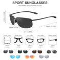thumbnail image 4 of Gafas Deportivas JIM HALO TR90 Sin Montura para Hombre y Mujer, 4 of 8