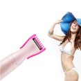 thumbnail image 3 of CTIRCHIU 1 Pce Rasoir Électrique 4 en 1 Appareil de Rasage des Aisselles Privé Tondeuse pour Poils du Corps Machine de Beauté (Rose), 3 of 7