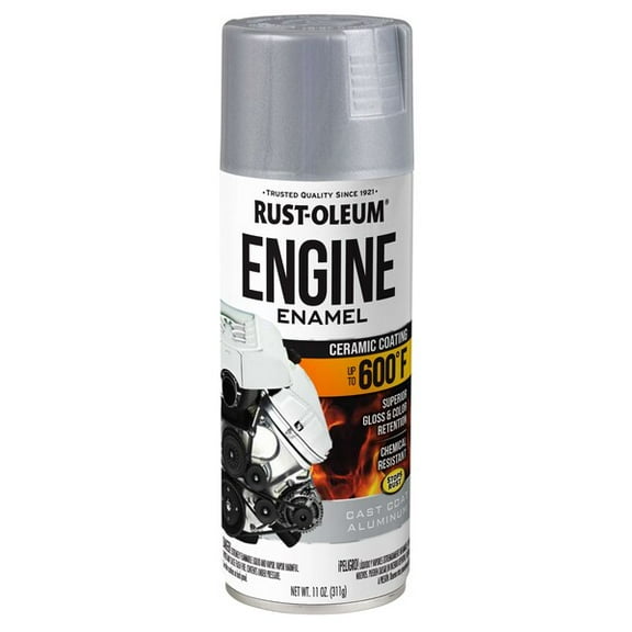 Rust-Oleum Automotive Engine Enamel,Solvent 366429