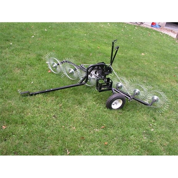 Tow Behind Landscape Rake