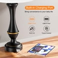 thumbnail image 3 of Lámpara Seealle Juego de 2 con Control Táctil y USB C+A Regulable en 3 Niveles, 3 of 7